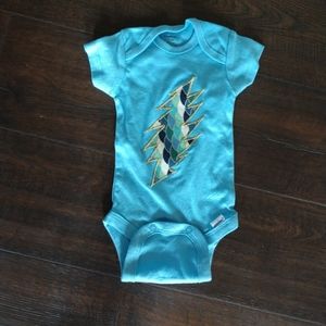 Handmade Grateful Dead Onesie
